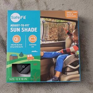 👉LAST 1 💥Brand New!💥 SafeFit Childs' Adjust-to-fit Sun shade